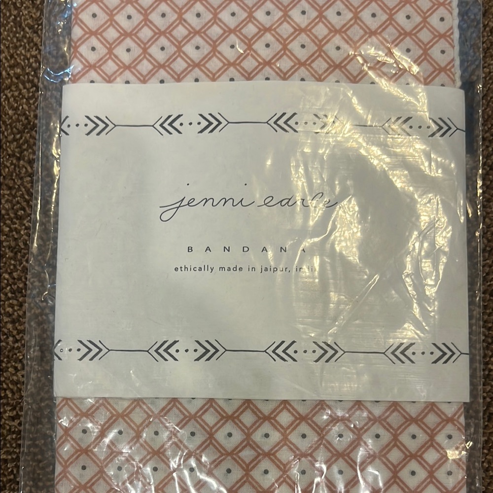 Jenni Earle Wild+Free Cotton Bandana